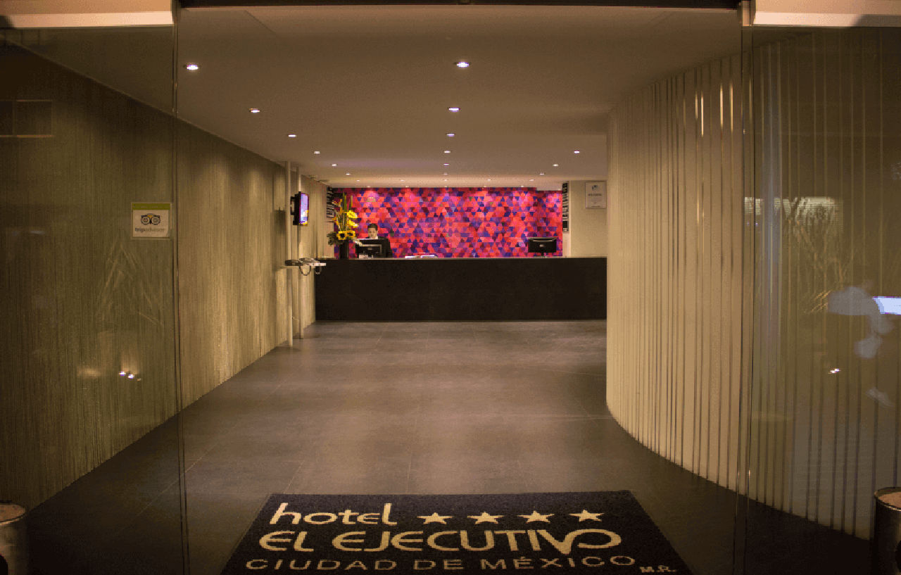 Hotel El Ejecutivo By Reforma Avenue Cidade do México Exterior foto